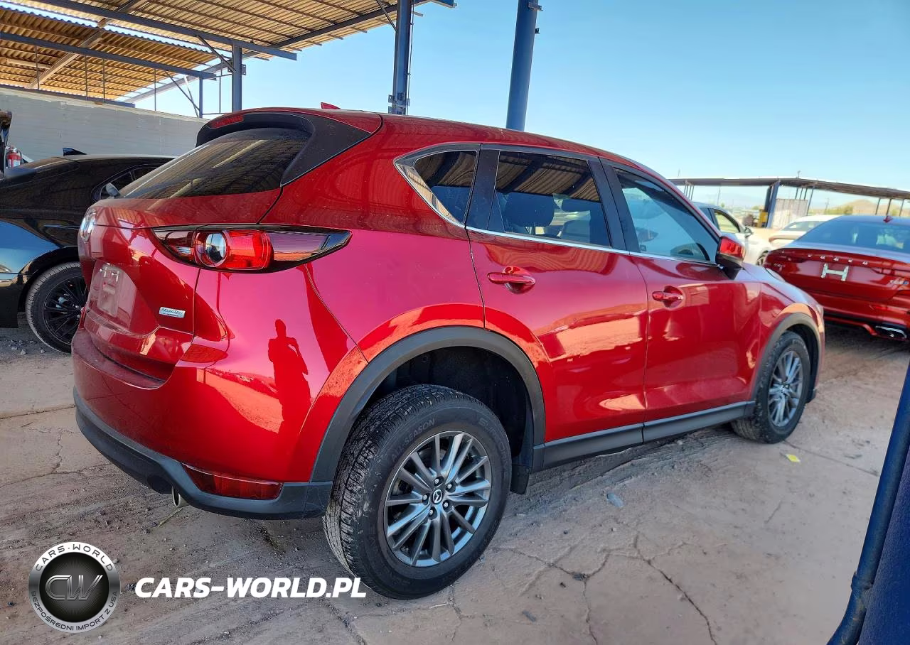 2019 Mazda Cx-5 Touring VIN:JM3KFACM4K0541218 - 3