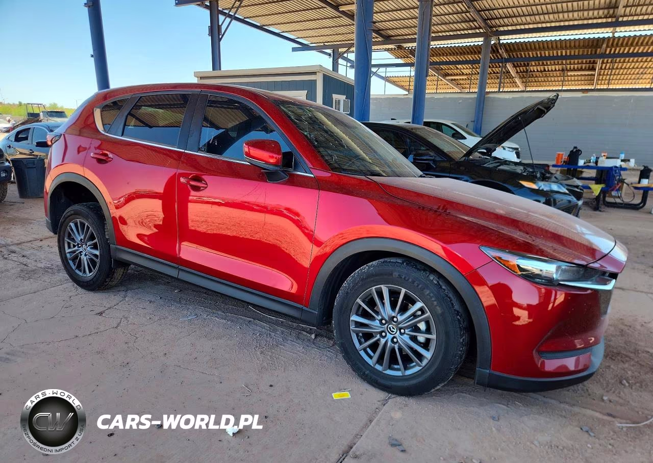 2019 Mazda Cx-5 Touring VIN:JM3KFACM4K0541218 - 4