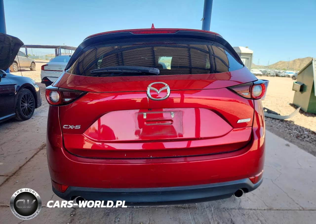 2019 Mazda Cx-5 Touring VIN:JM3KFACM4K0541218 - 6