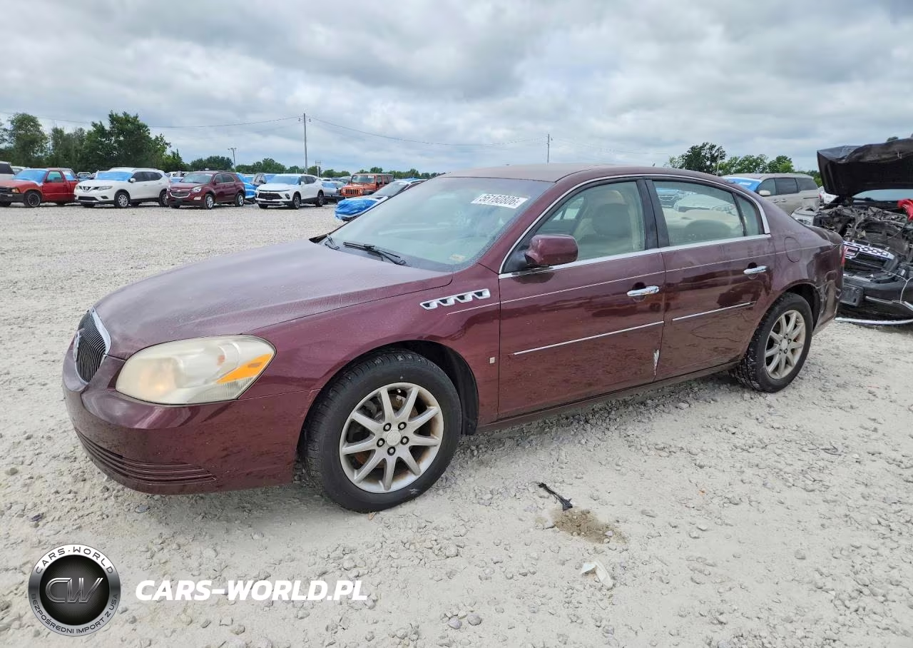 2006 Buick Lucerne Cxl