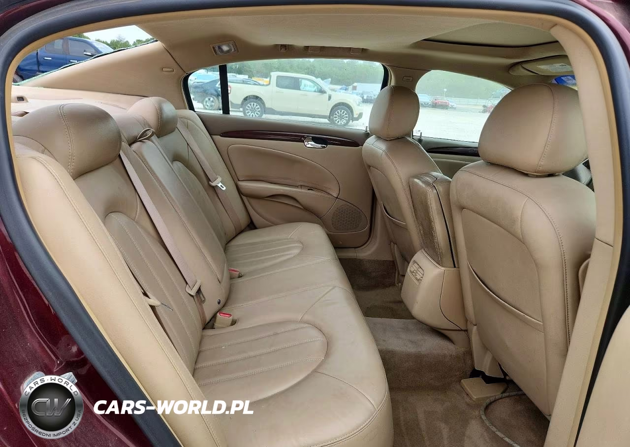 2006 Buick Lucerne Cxl VIN:1G4HR57Y06U176447 - 10