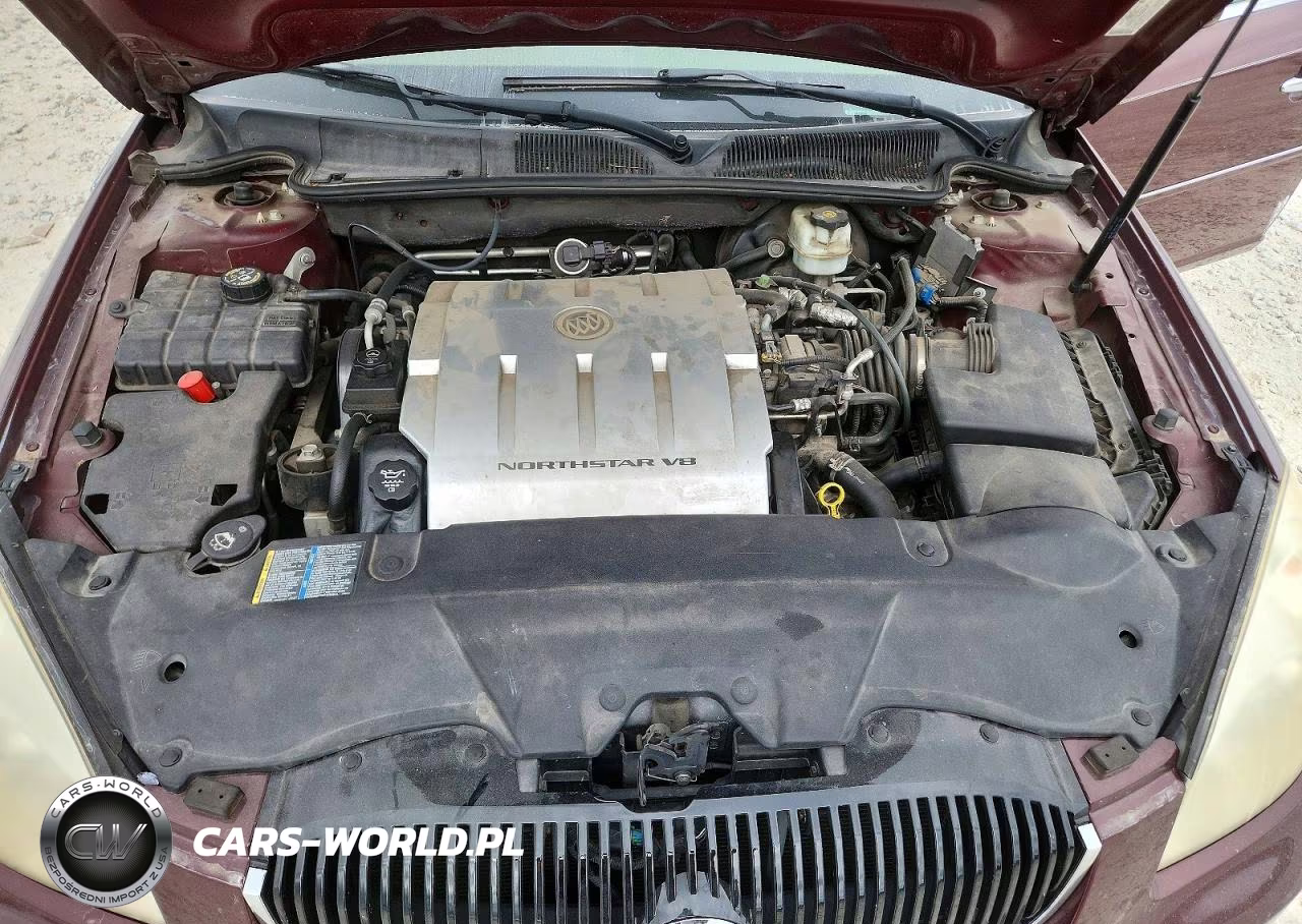 2006 Buick Lucerne Cxl VIN:1G4HR57Y06U176447 - 11