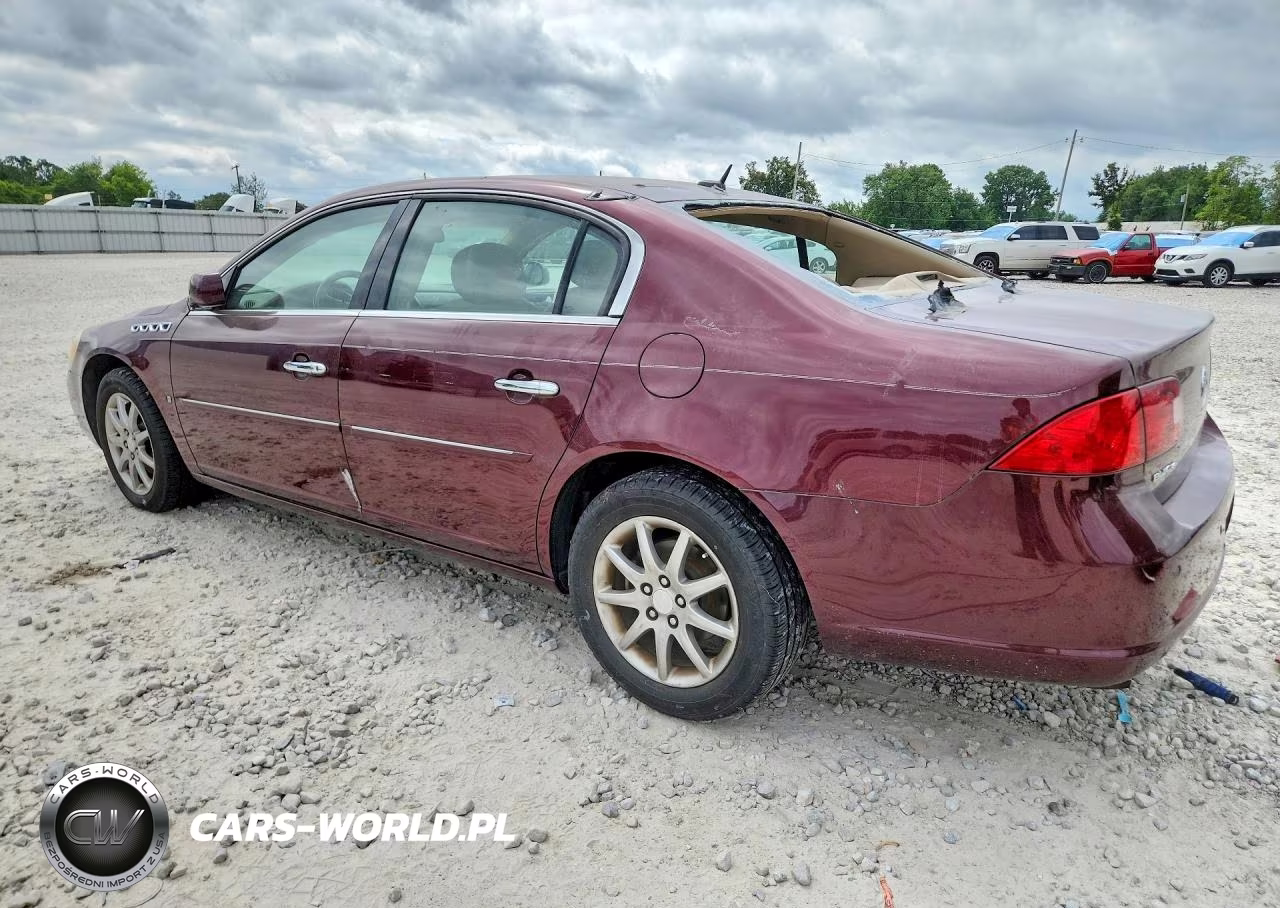 2006 Buick Lucerne Cxl VIN:1G4HR57Y06U176447 - 2