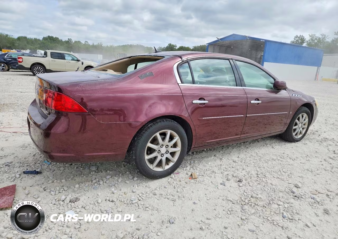 2006 Buick Lucerne Cxl VIN:1G4HR57Y06U176447 - 3