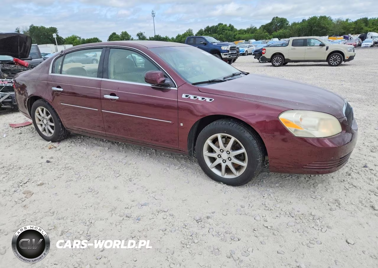2006 Buick Lucerne Cxl VIN:1G4HR57Y06U176447 - 4