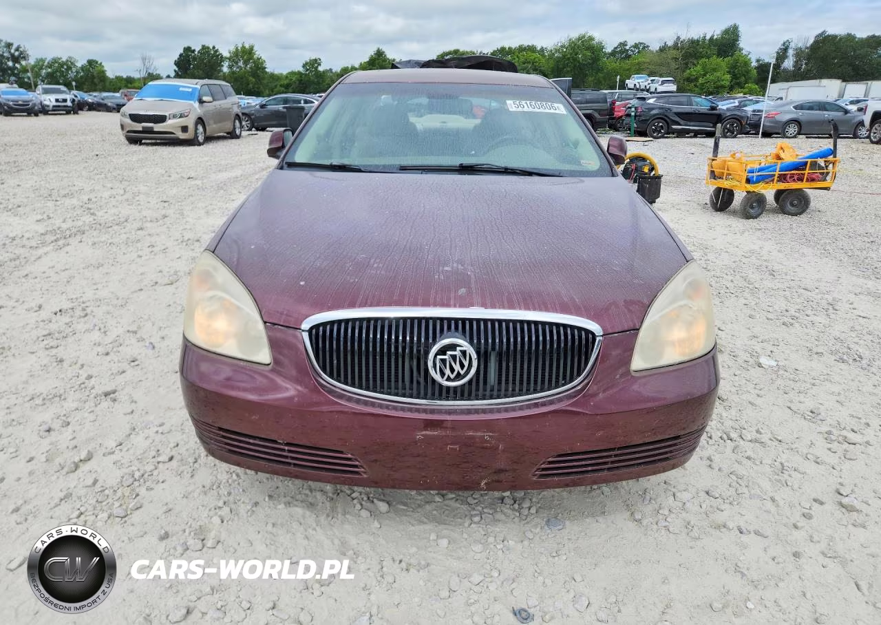 2006 Buick Lucerne Cxl VIN:1G4HR57Y06U176447 - 5