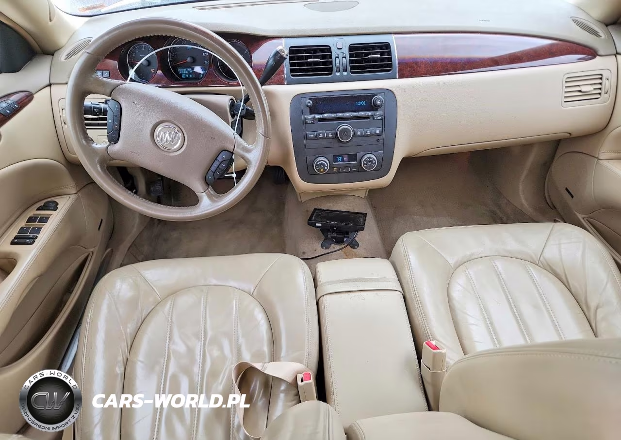 2006 Buick Lucerne Cxl VIN:1G4HR57Y06U176447 - 8