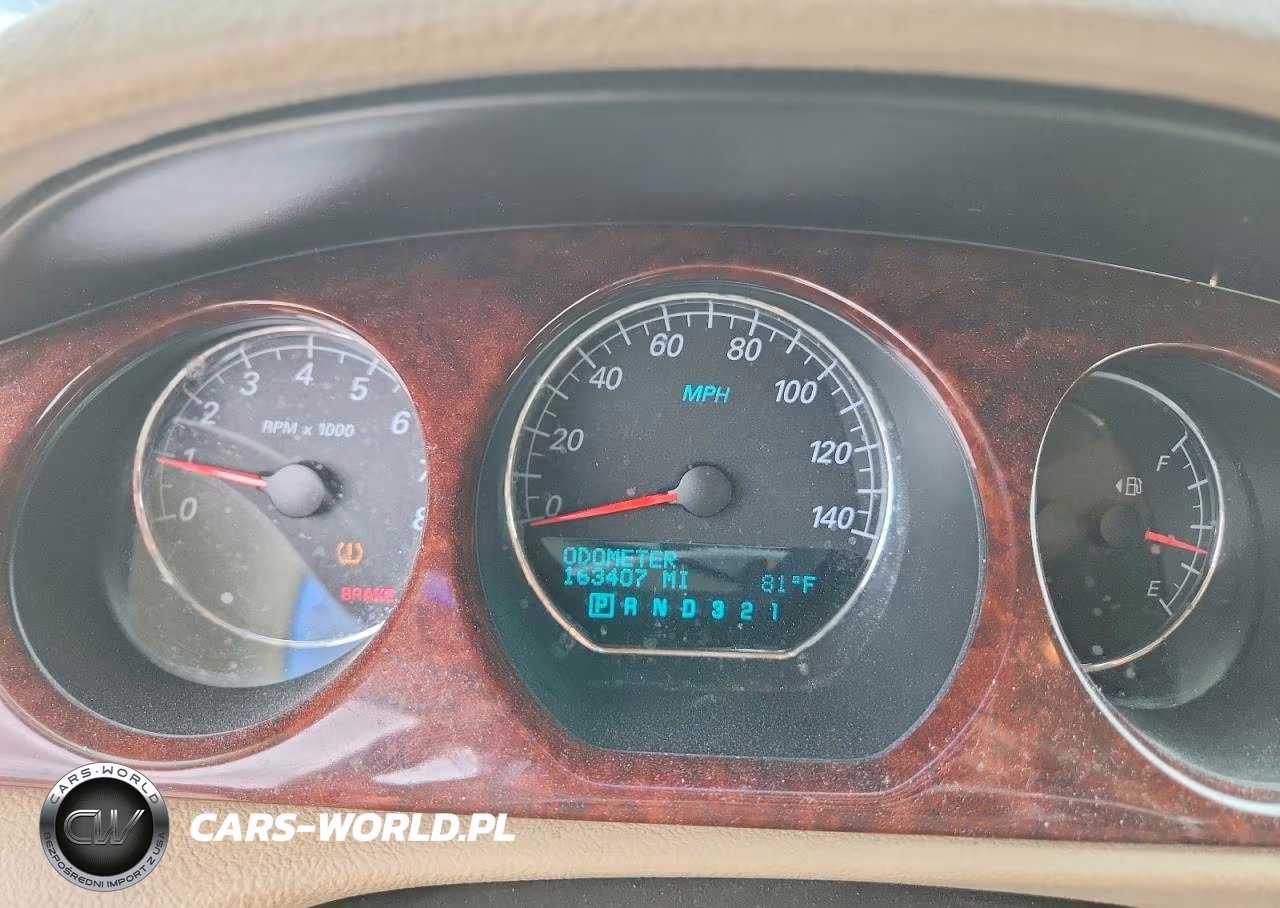 2006 Buick Lucerne Cxl VIN:1G4HR57Y06U176447 - 9