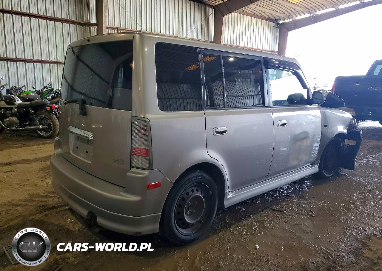 2004 Toyota Scion Xb VIN:JTLKT324X40156381 - 3