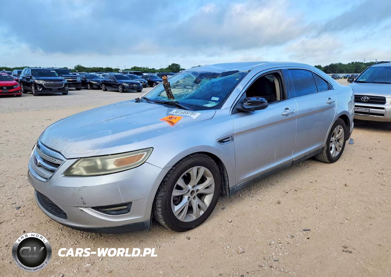 2011 Ford Taurus Sel VIN:1FAHP2EW9BG160207 - 1