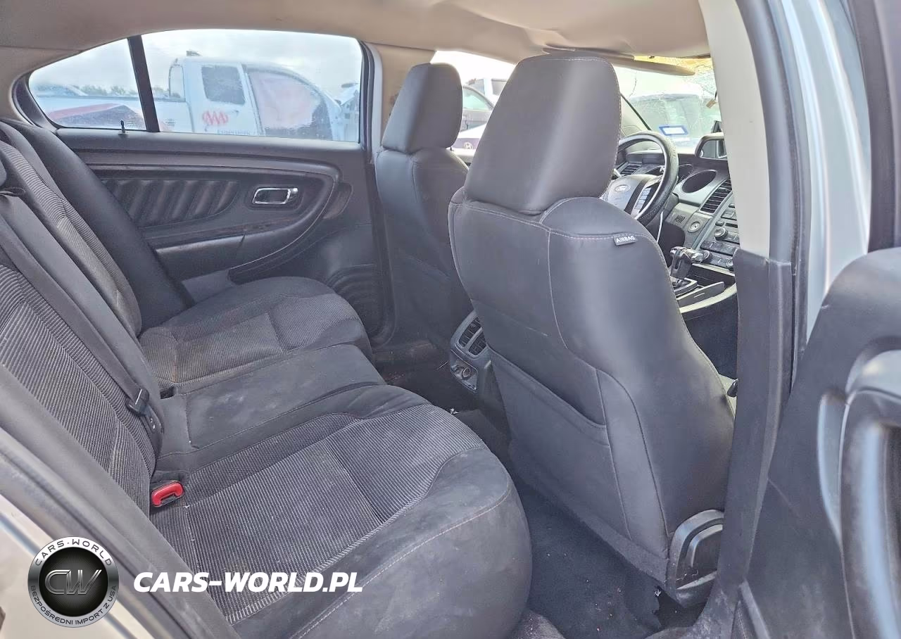 2011 Ford Taurus Sel VIN:1FAHP2EW9BG160207 - 10