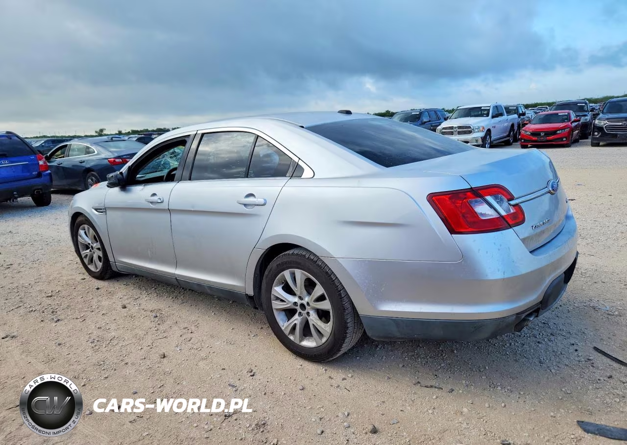 2011 Ford Taurus Sel VIN:1FAHP2EW9BG160207 - 2