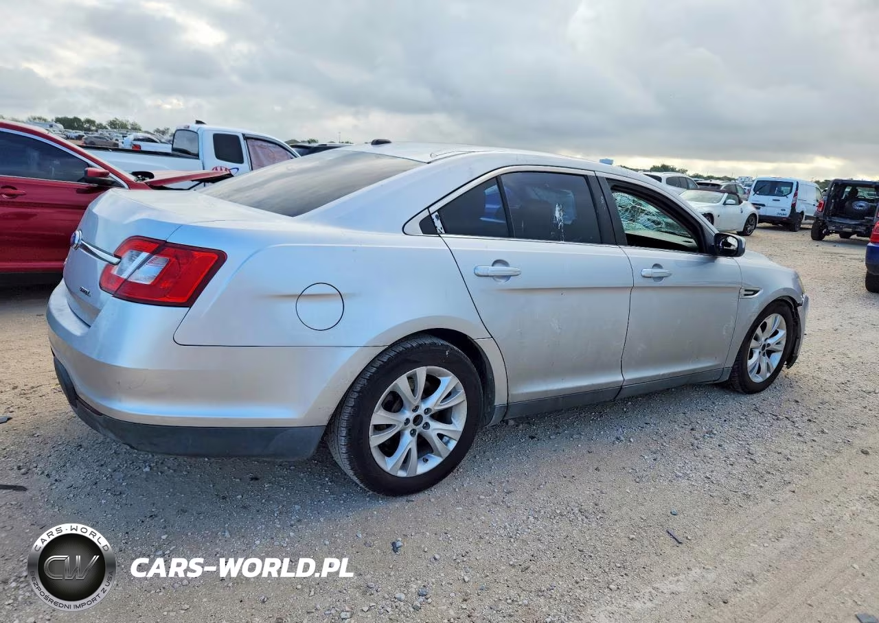 2011 Ford Taurus Sel VIN:1FAHP2EW9BG160207 - 3