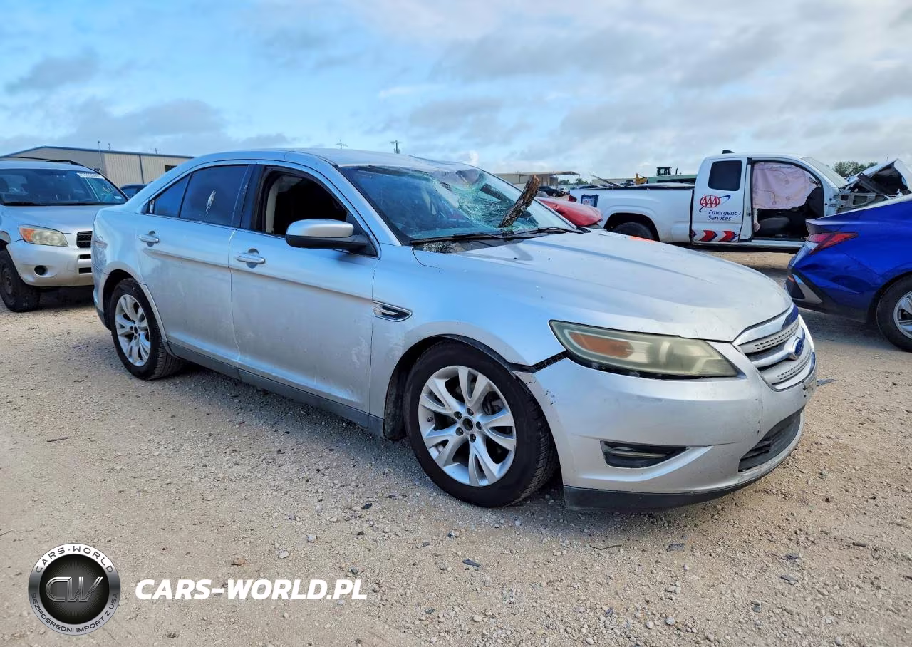 2011 Ford Taurus Sel VIN:1FAHP2EW9BG160207 - 4