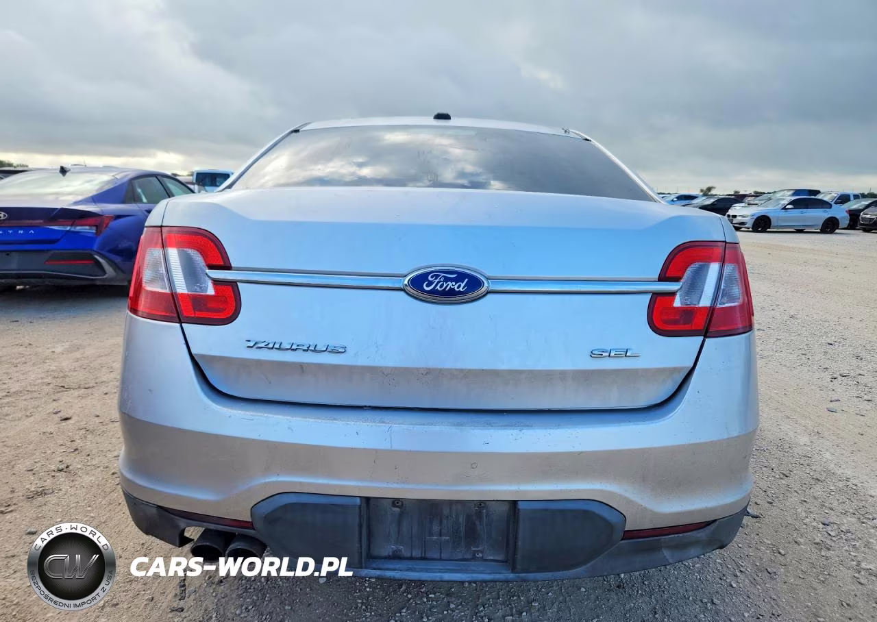2011 Ford Taurus Sel VIN:1FAHP2EW9BG160207 - 6