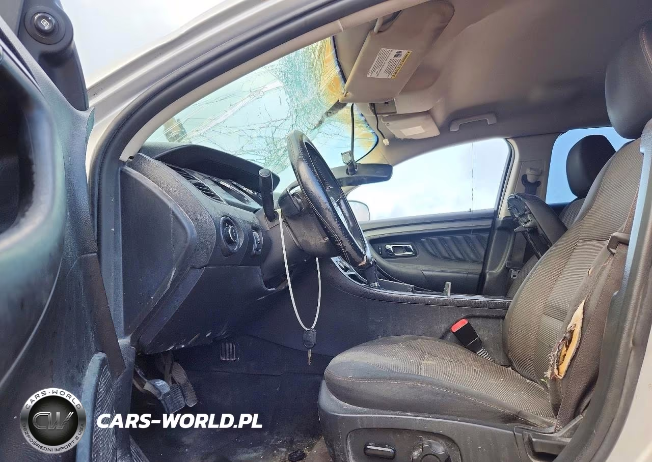 2011 Ford Taurus Sel VIN:1FAHP2EW9BG160207 - 7
