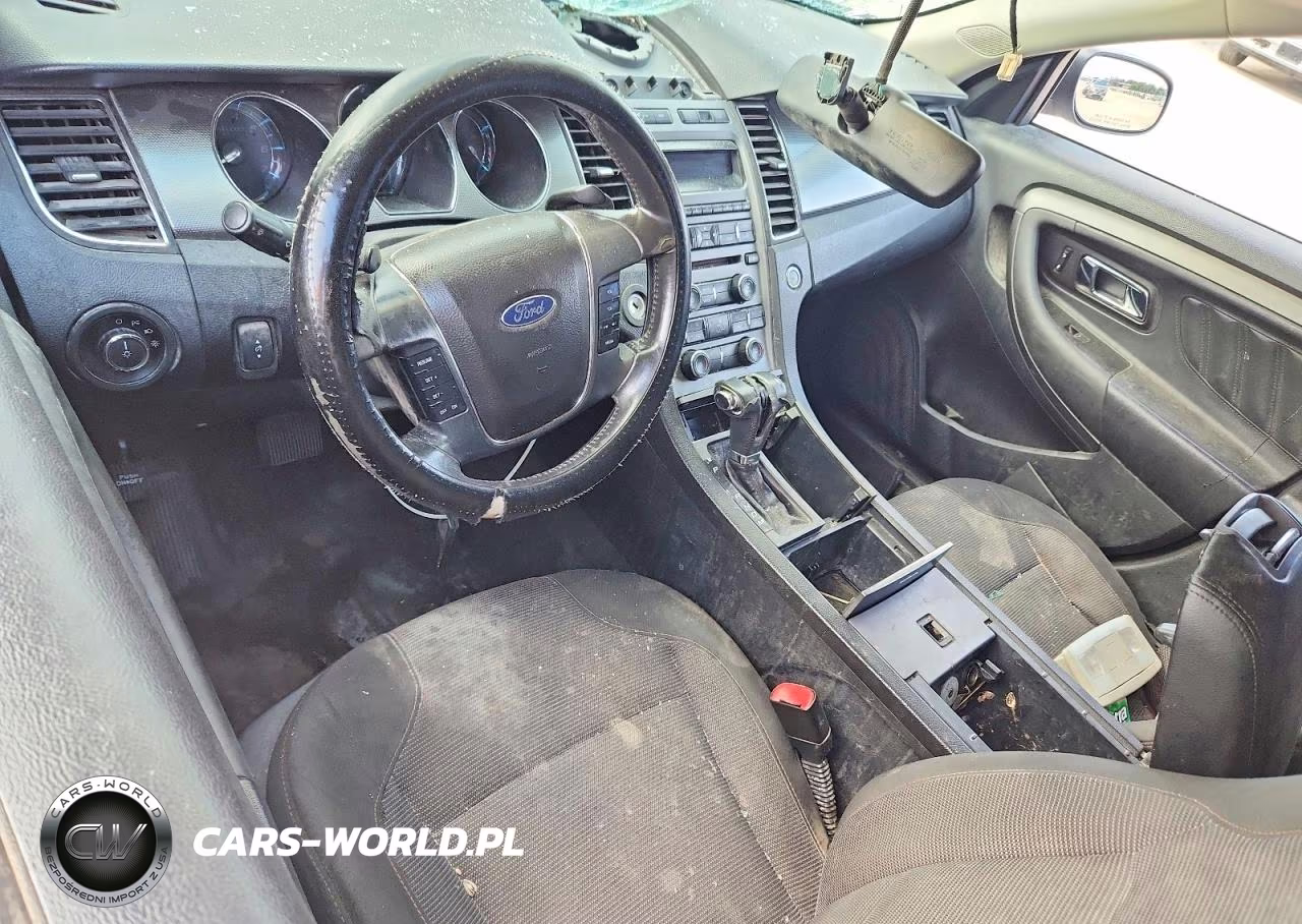 2011 Ford Taurus Sel VIN:1FAHP2EW9BG160207 - 8
