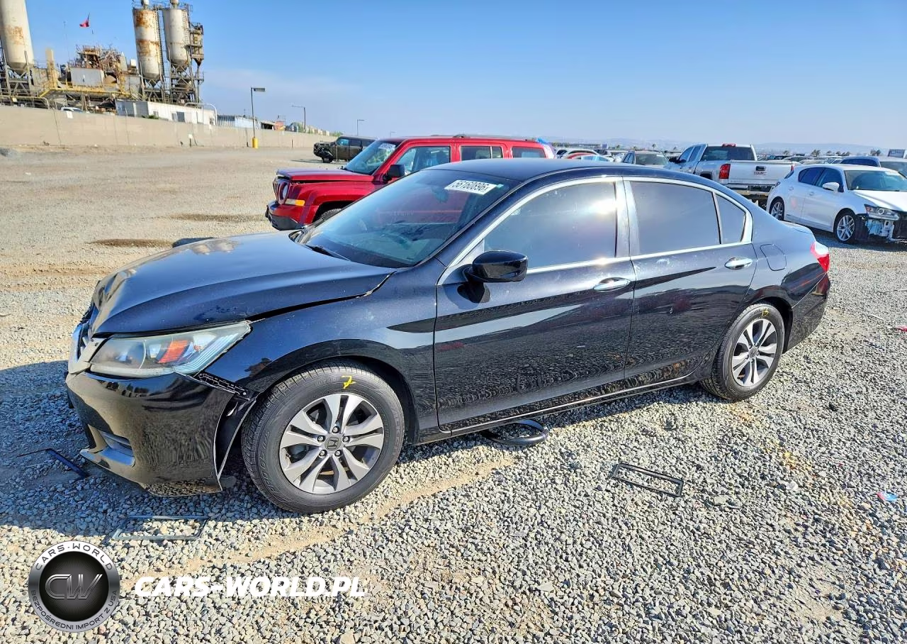 2015 Honda Accord Lx – zdjęcie 1 z 12