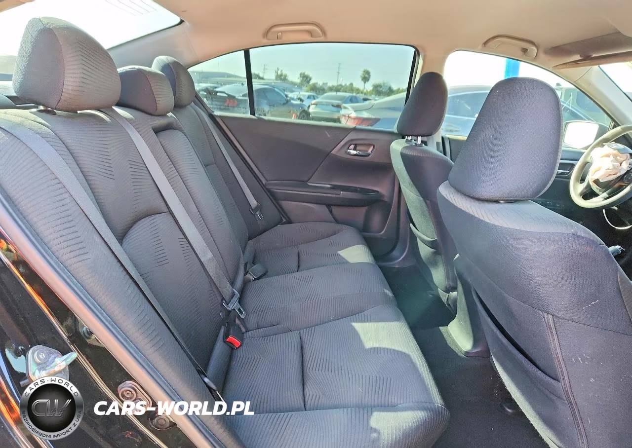 2015 Honda Accord Lx VIN:1HGCR2F39FA208673 - 10