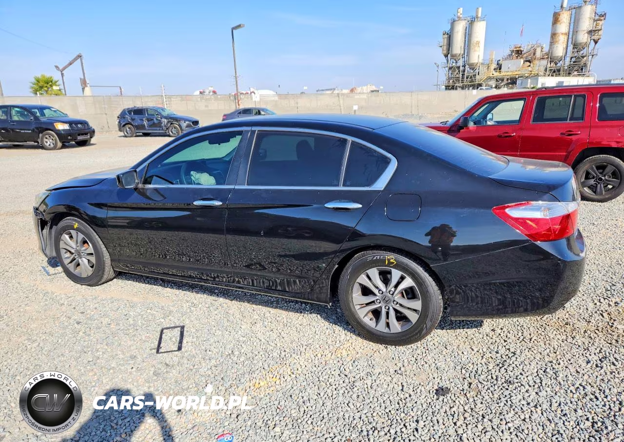 2015 Honda Accord Lx VIN:1HGCR2F39FA208673 - 2