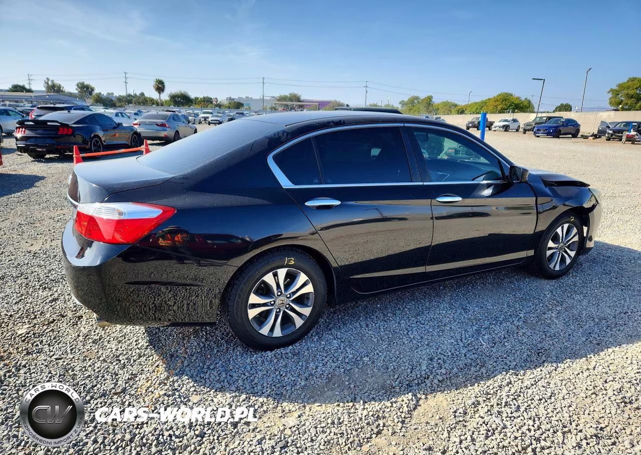 2015 Honda Accord Lx VIN:1HGCR2F39FA208673 - 3