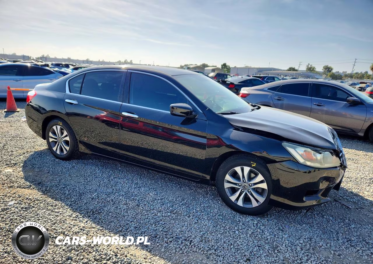 2015 Honda Accord Lx VIN:1HGCR2F39FA208673 - 4