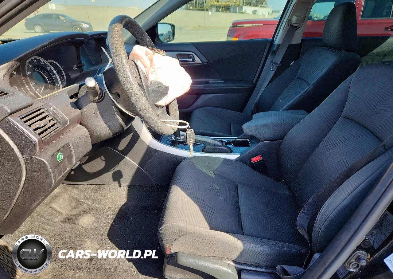 2015 Honda Accord Lx VIN:1HGCR2F39FA208673 - 7