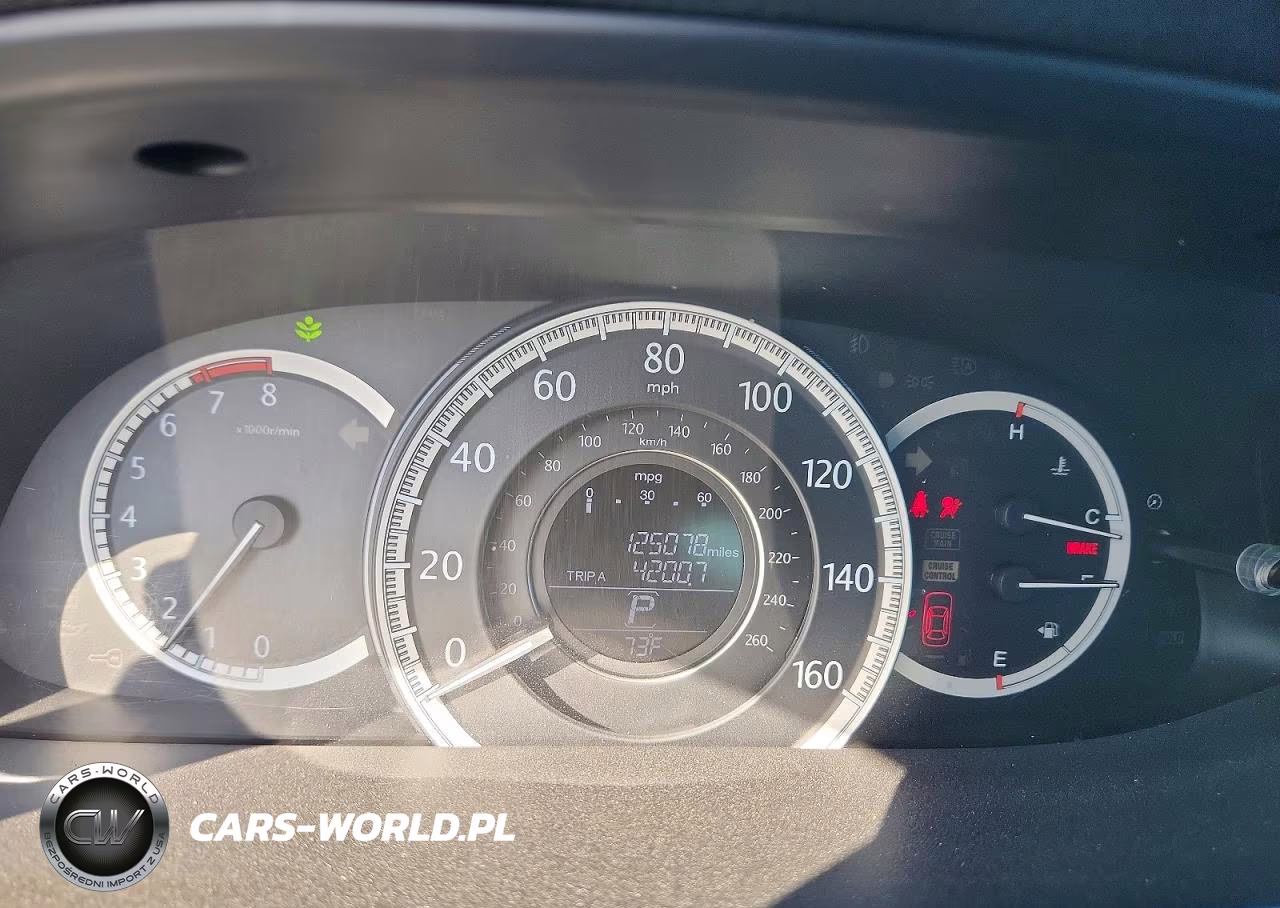 2015 Honda Accord Lx VIN:1HGCR2F39FA208673 - 9
