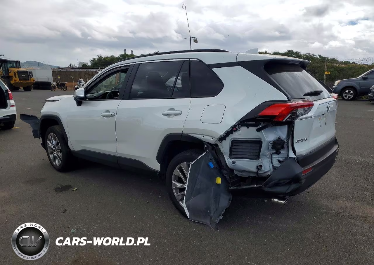2024 Toyota Rav4 Xle Premium VIN:JTMC1RFV5RJ028756 - 2