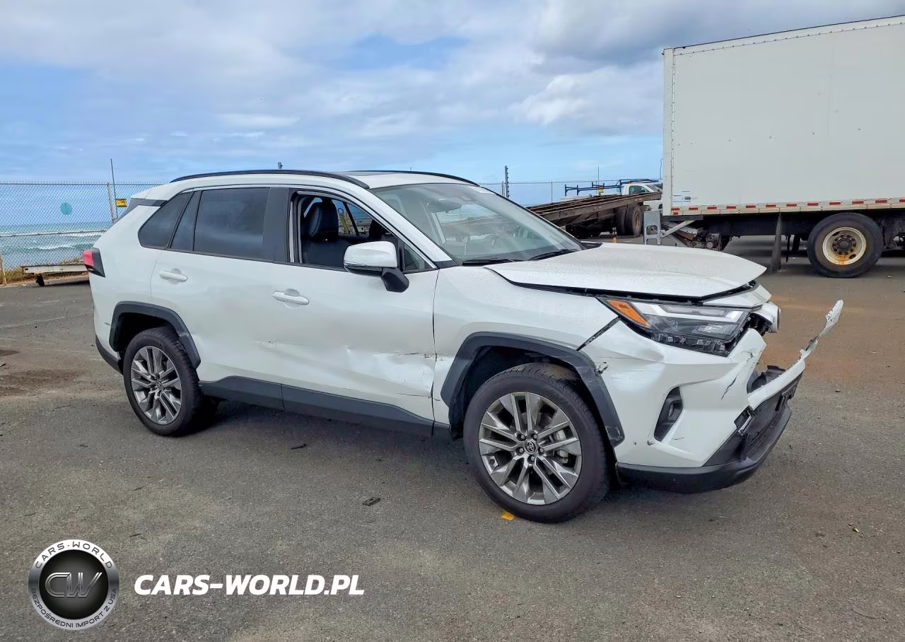 2024 Toyota Rav4 Xle Premium VIN:JTMC1RFV5RJ028756 - 4