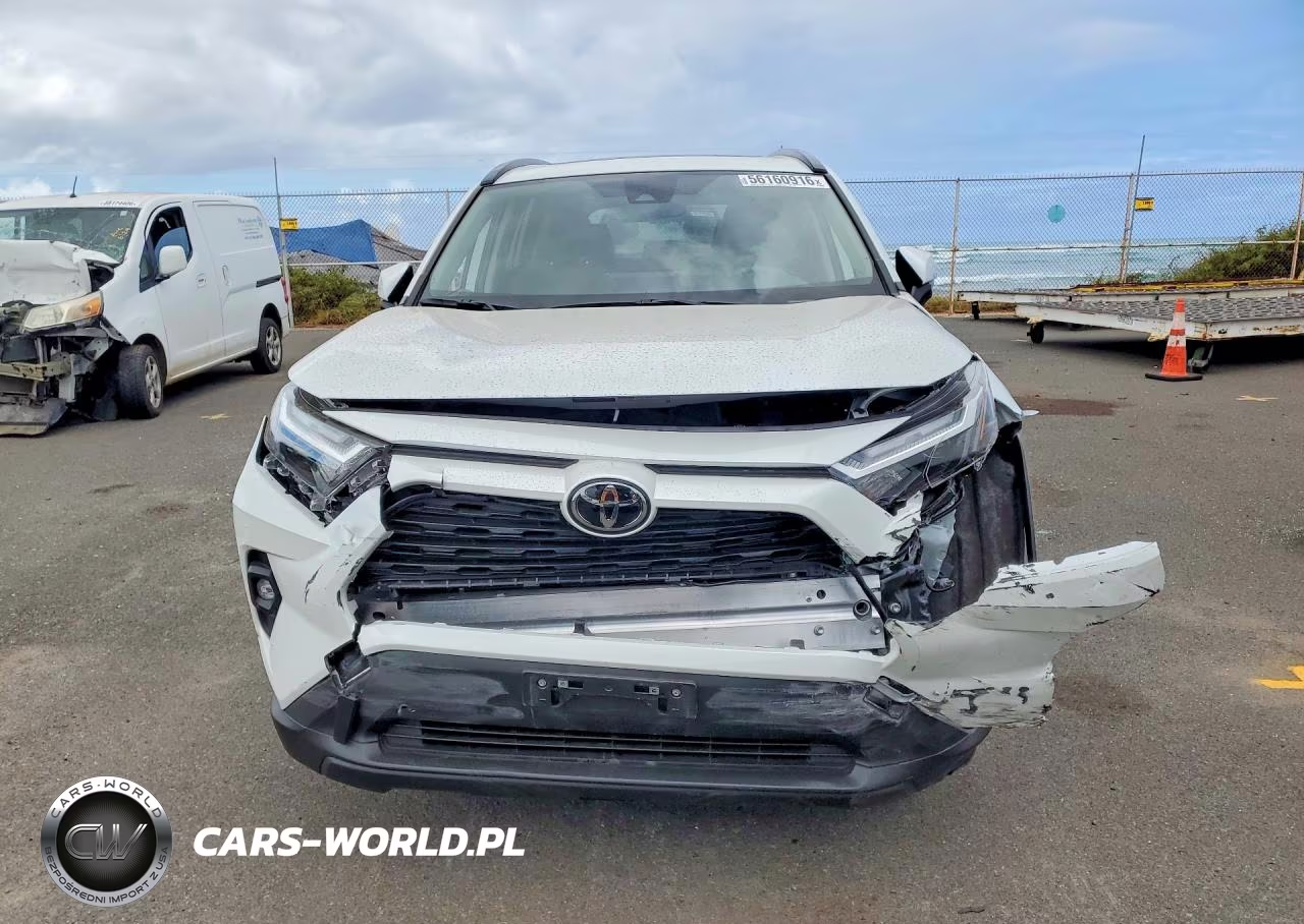 2024 Toyota Rav4 Xle Premium VIN:JTMC1RFV5RJ028756 - 5
