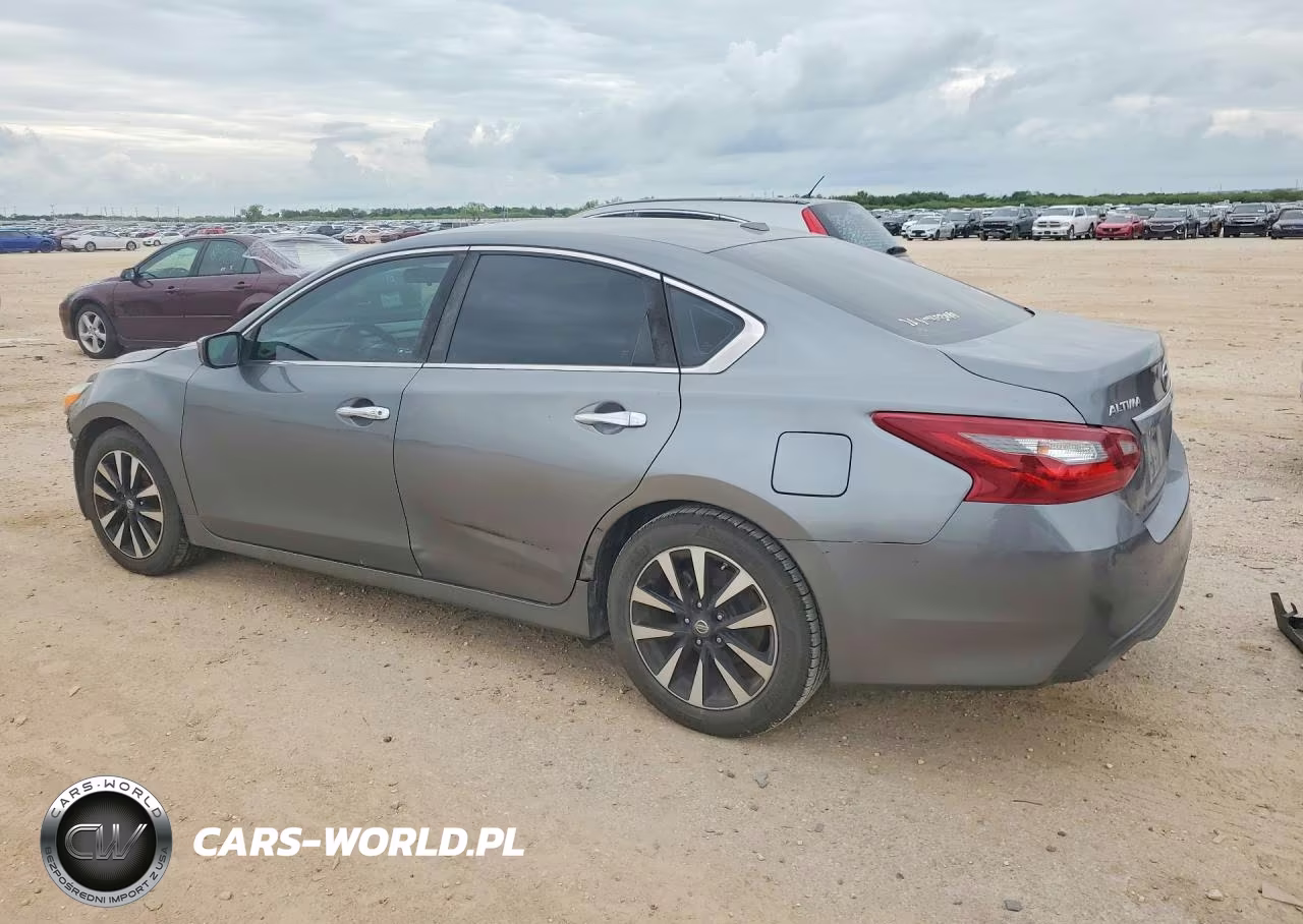 2018 Nissan Altima 2.5 Sv VIN:1N4AL3AP0JC182426 - 2
