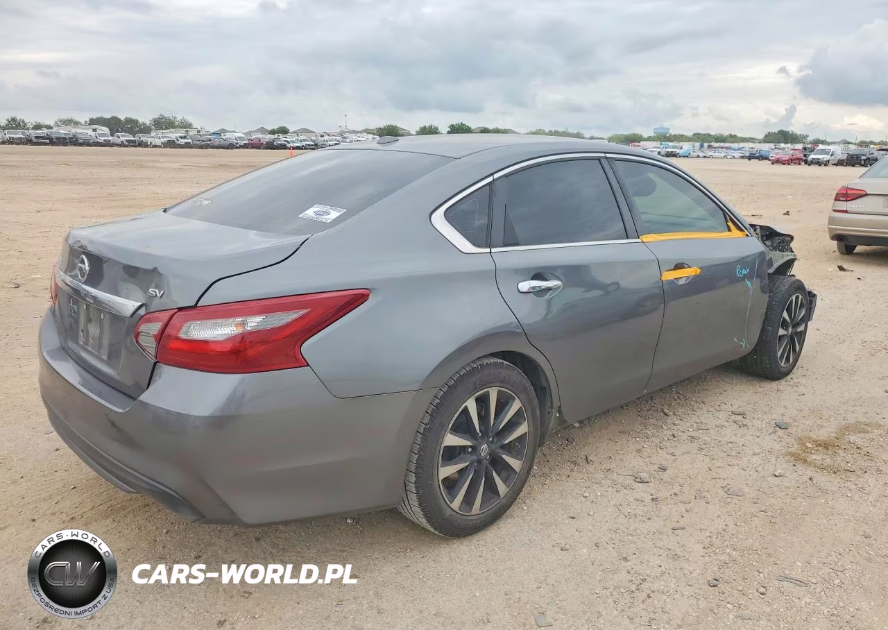 2018 Nissan Altima 2.5 Sv VIN:1N4AL3AP0JC182426 - 3