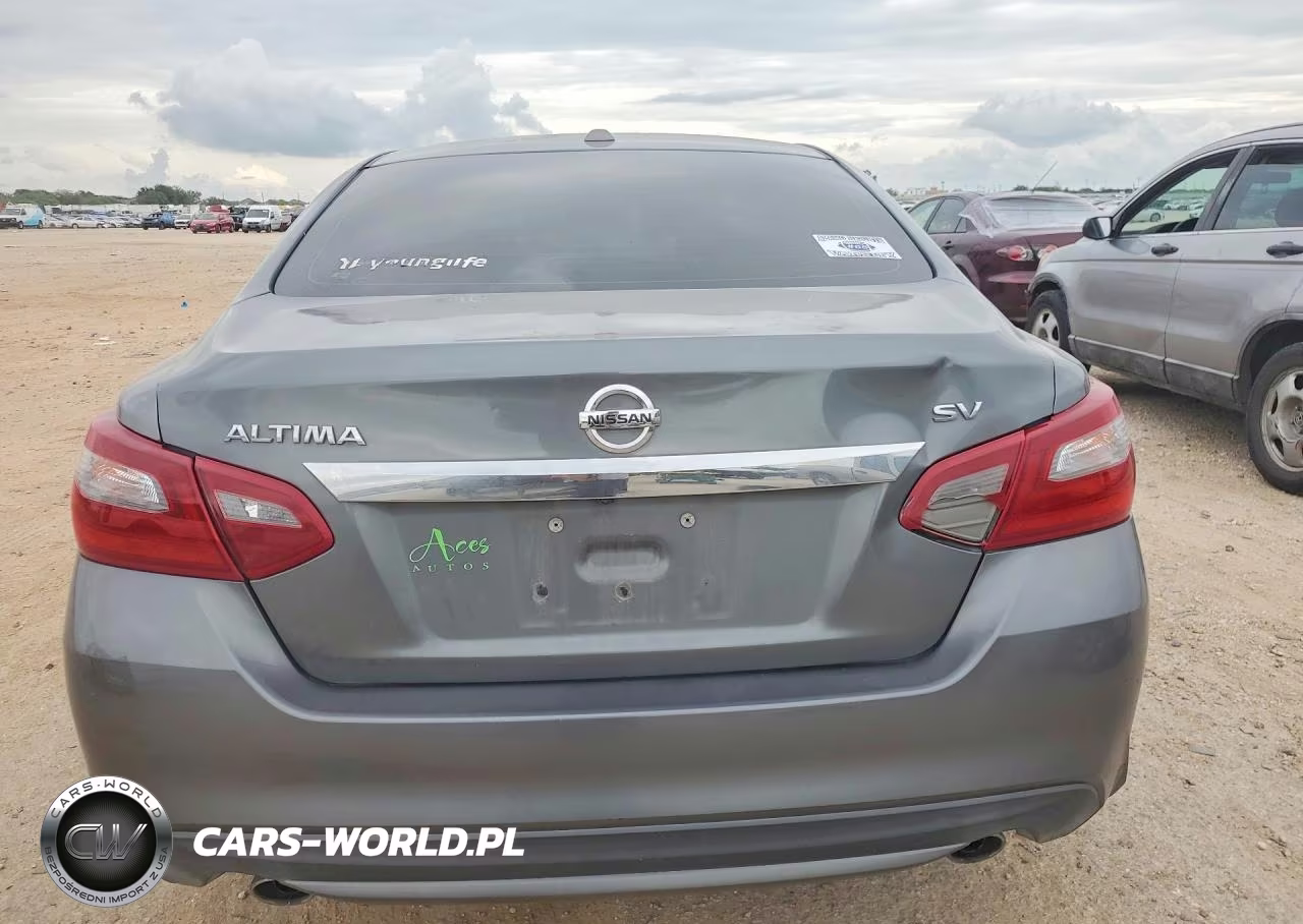 2018 Nissan Altima 2.5 Sv VIN:1N4AL3AP0JC182426 - 6