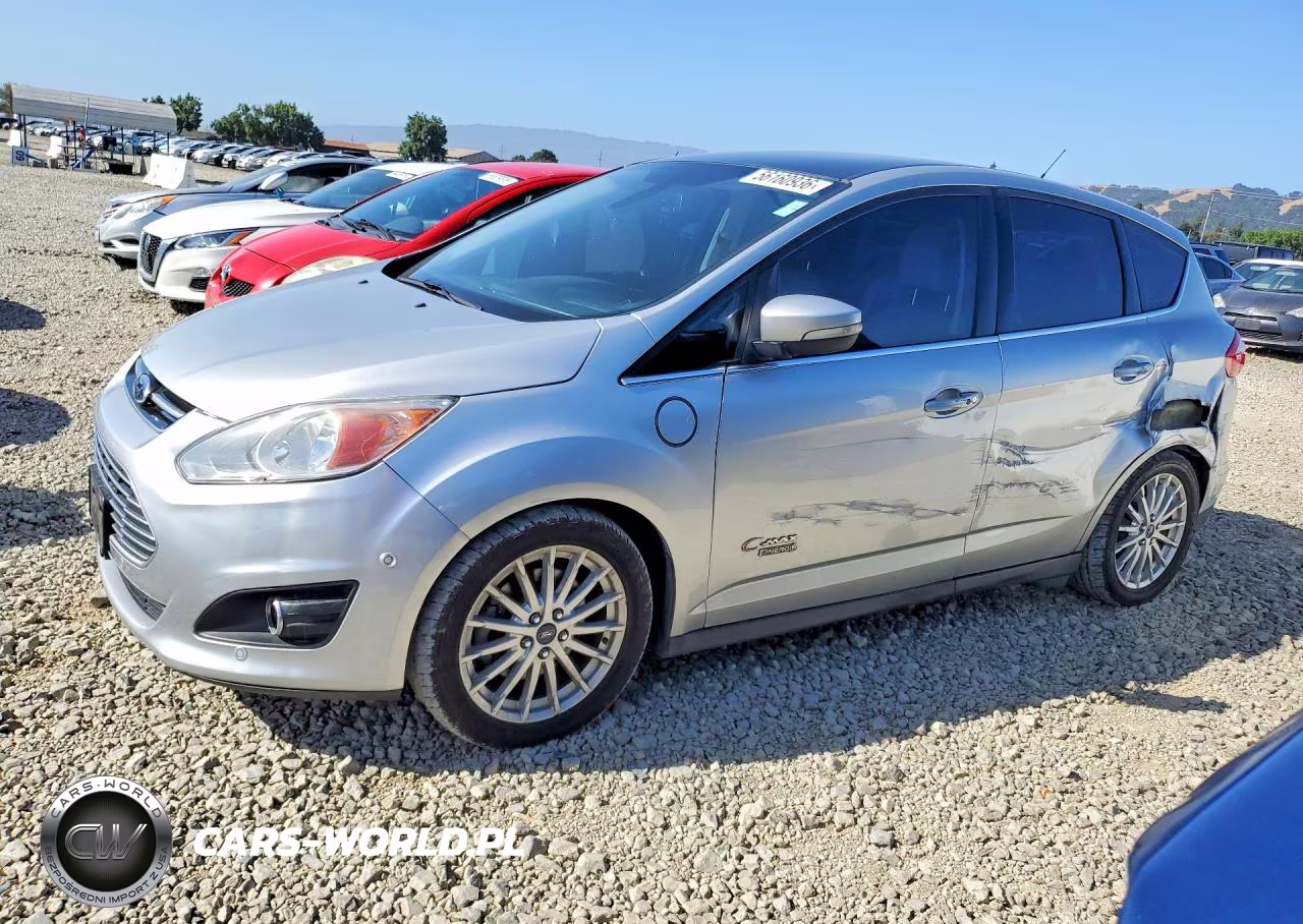 2014 Ford C-Max Premium