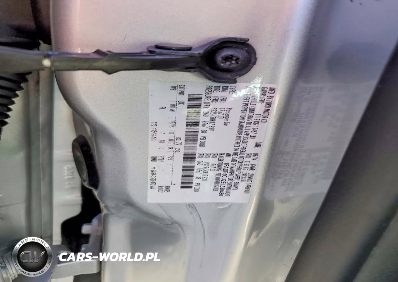 2014 Ford C-Max Premium VIN:1FADP5CU2EL520480 - 12