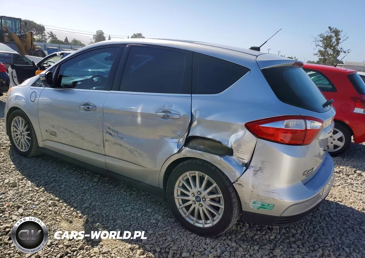 2014 Ford C-Max Premium VIN:1FADP5CU2EL520480 - 2