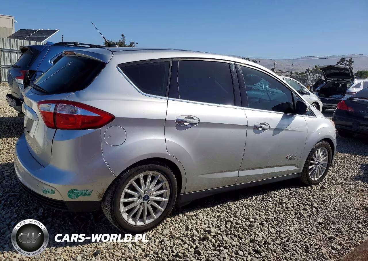 2014 Ford C-Max Premium VIN:1FADP5CU2EL520480 - 3