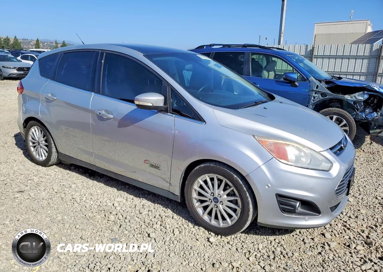 2014 Ford C-Max Premium VIN:1FADP5CU2EL520480 - 4