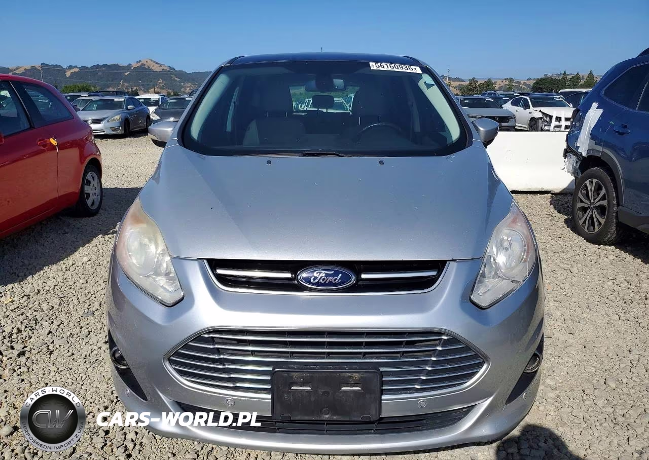 2014 Ford C-Max Premium VIN:1FADP5CU2EL520480 - 5