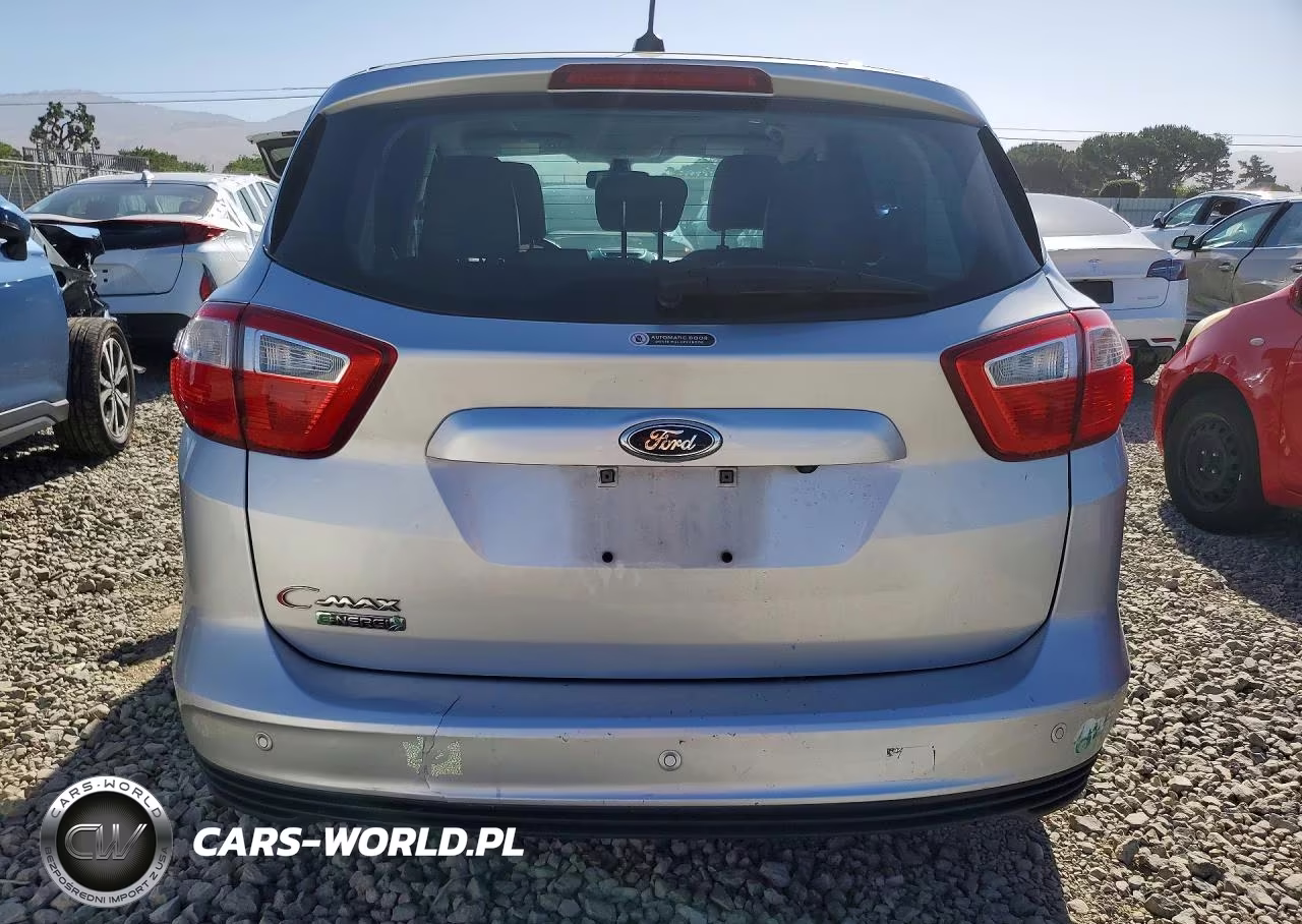 2014 Ford C-Max Premium VIN:1FADP5CU2EL520480 - 6