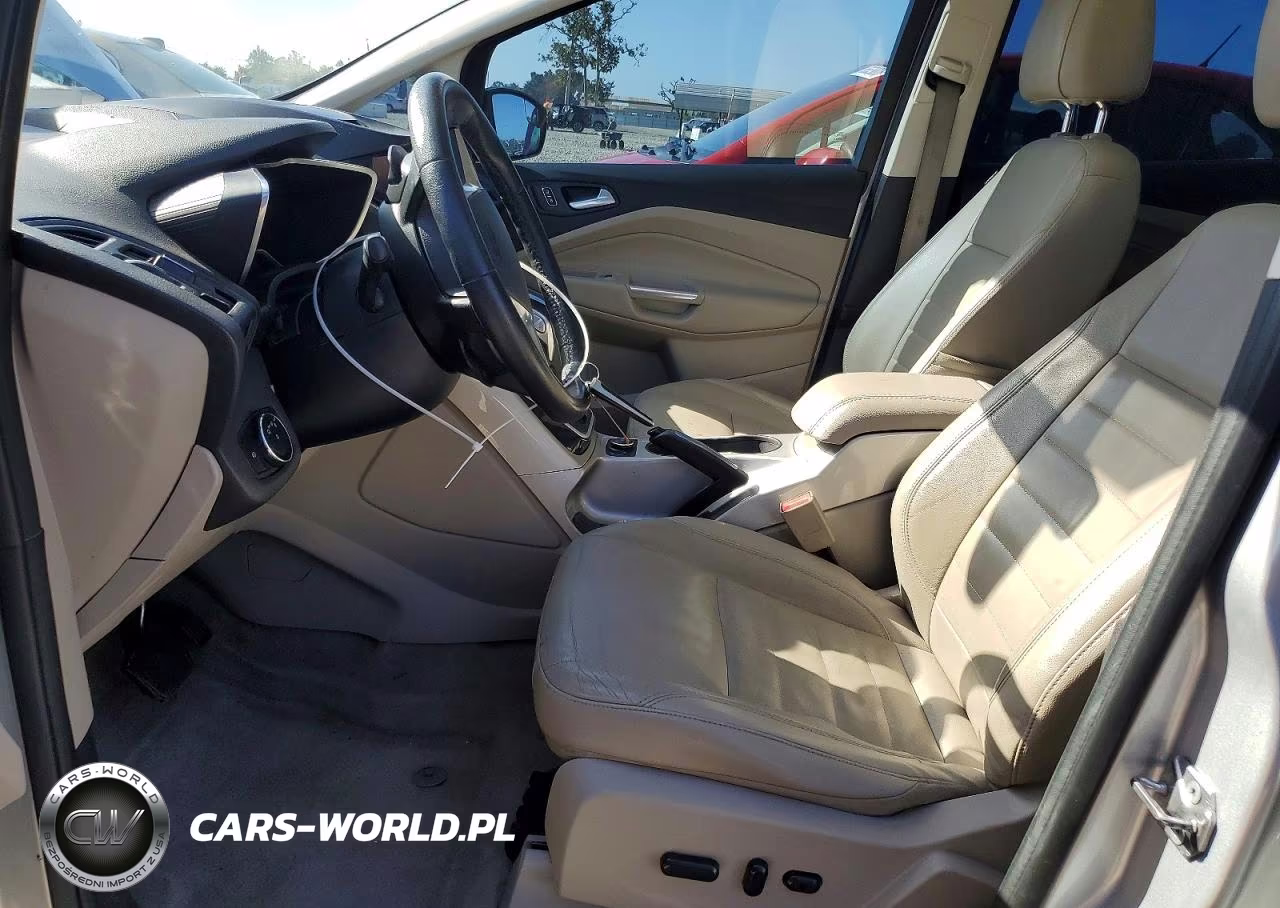 2014 Ford C-Max Premium VIN:1FADP5CU2EL520480 - 7