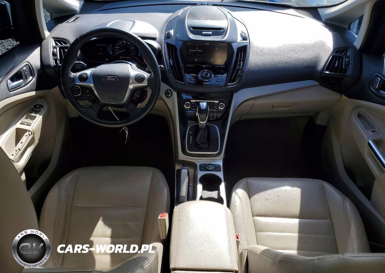 2014 Ford C-Max Premium VIN:1FADP5CU2EL520480 - 8