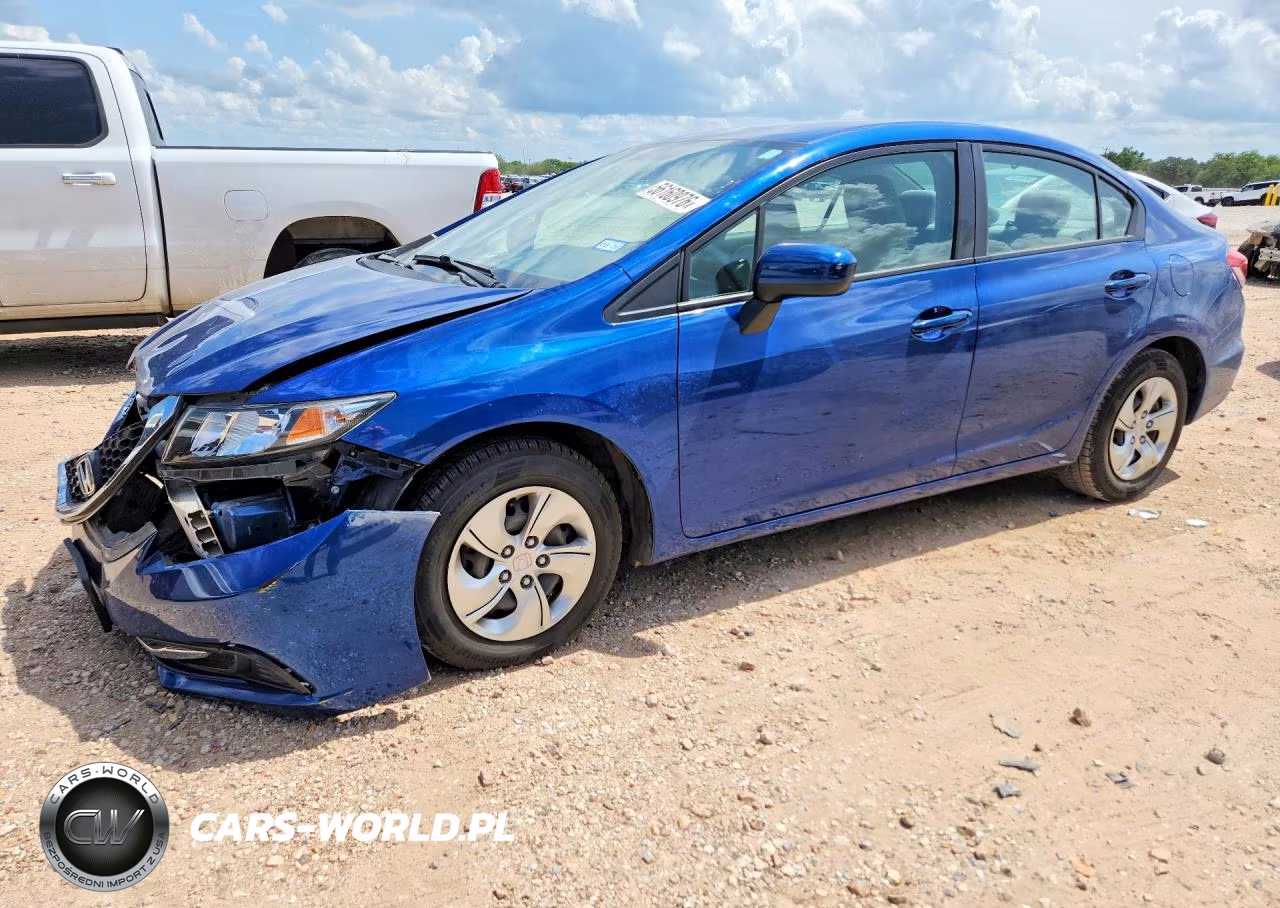 2014 Honda Civic Lx