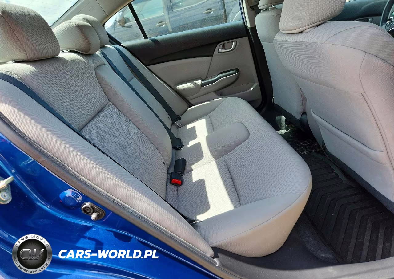 2014 Honda Civic Lx VIN:19XFB2F53EE021264 - 10