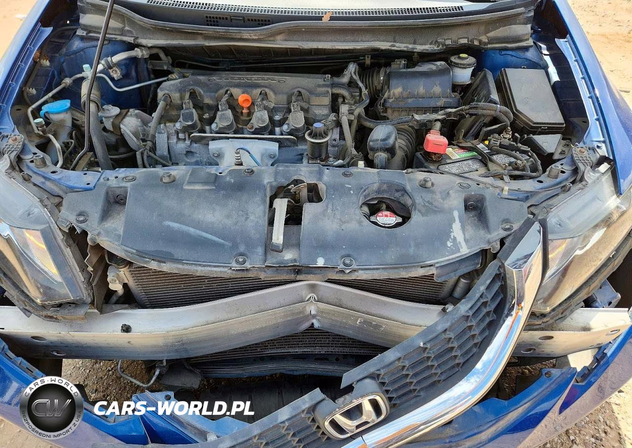 2014 Honda Civic Lx VIN:19XFB2F53EE021264 - 11