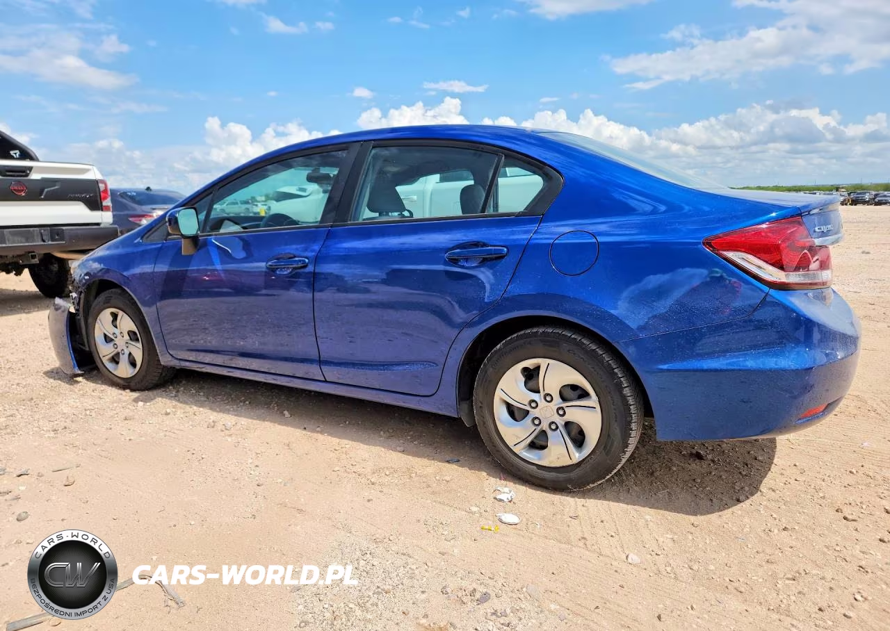 2014 Honda Civic Lx VIN:19XFB2F53EE021264 - 2