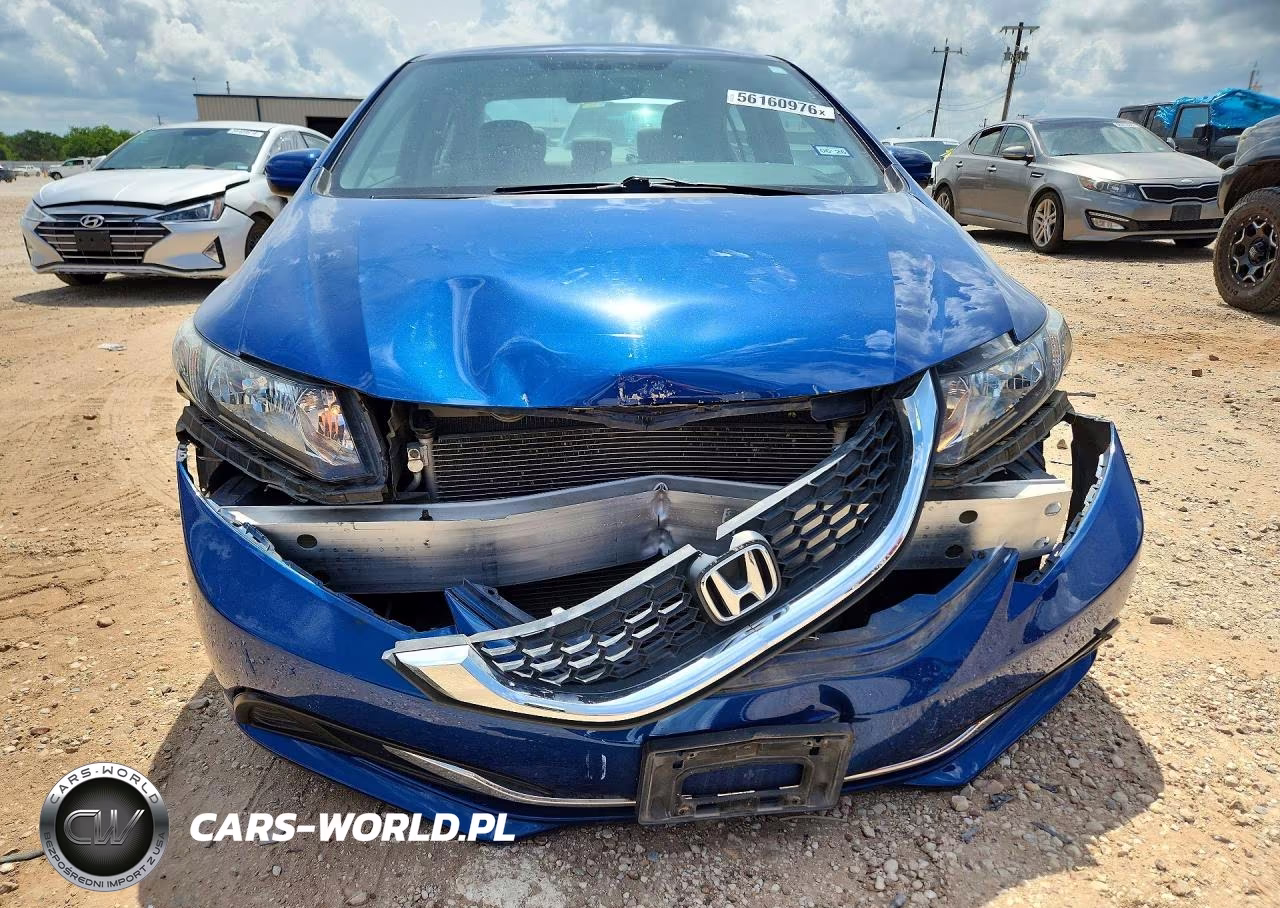 2014 Honda Civic Lx VIN:19XFB2F53EE021264 - 5