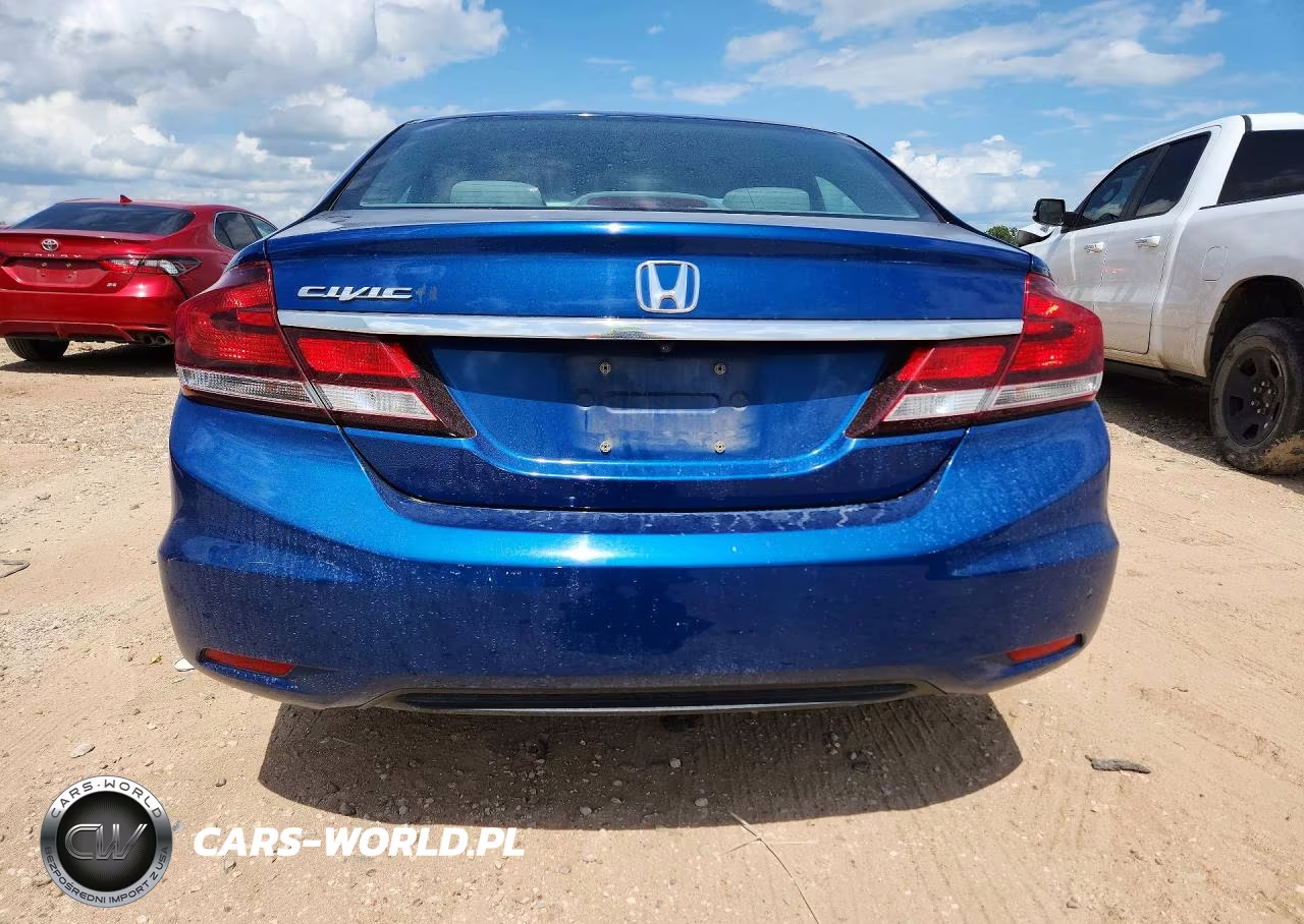 2014 Honda Civic Lx VIN:19XFB2F53EE021264 - 6