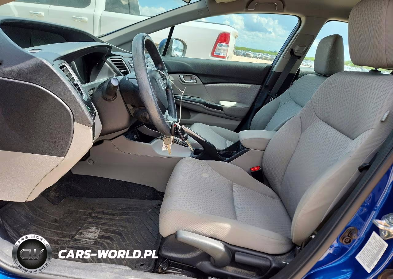 2014 Honda Civic Lx VIN:19XFB2F53EE021264 - 7